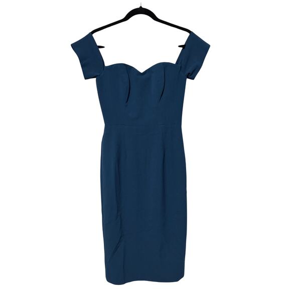 Dress the Population - Blue Corset Maxi Dress - Picture 1 of 12
